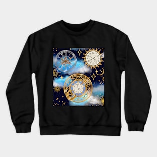 Celestial Clocks Crewneck Sweatshirt